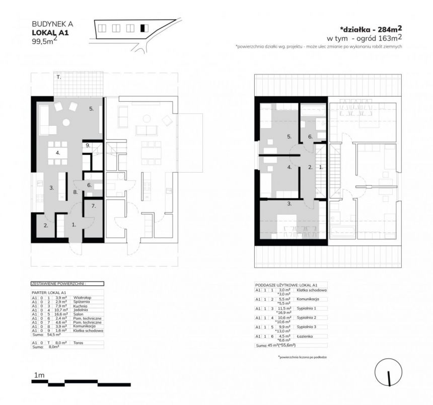 Liszki, 899 000 zł, 124 m2, bliźniak miniaturka 2