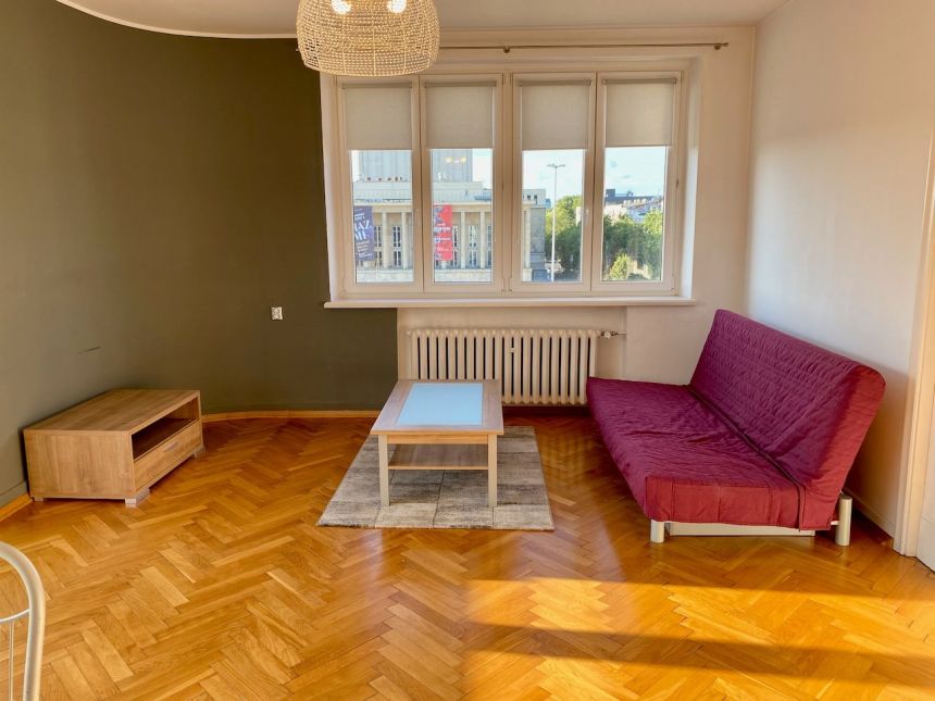 Narutowicza, przestrzeń i panorama Łodzi za oknem miniaturka 18