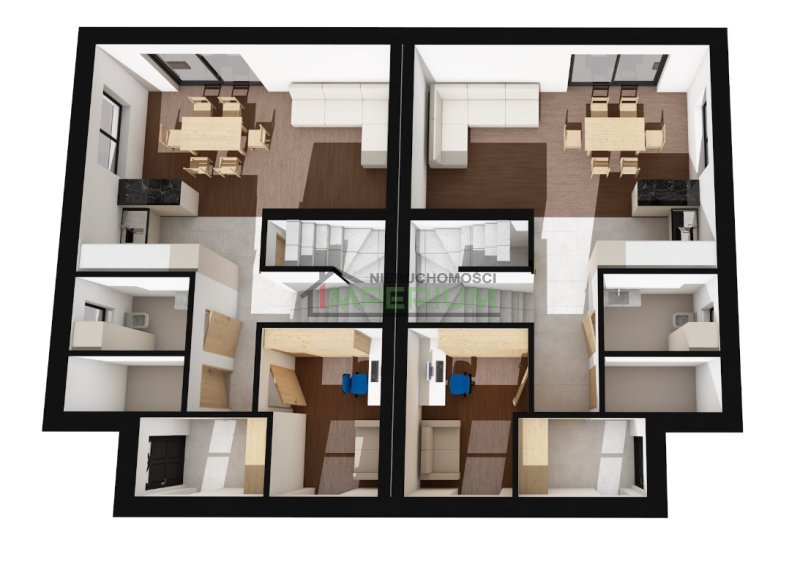 Chełmiec, 695 000 zł, 105.8 m2, bliźniak miniaturka 4