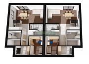 Chełmiec, 695 000 zł, 105.8 m2, bliźniak miniaturka 4