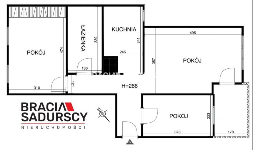 3-pokojowe Kraków Czyżyny AVIA miniaturka 6