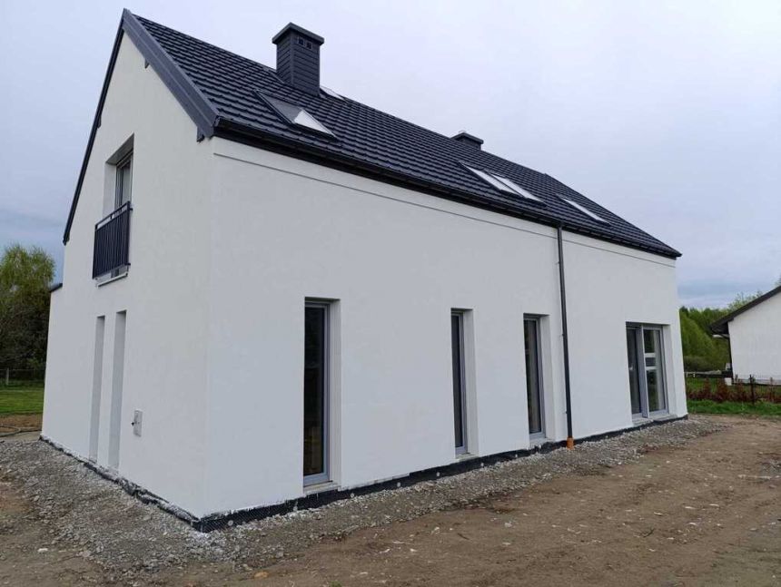 Nowy " Dom w Żurawkach 8 "z garażem 6 arów miniaturka 4