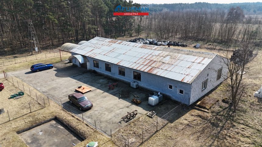 Drawski Młyn, 1 380 000 zł, 453 m2, produkcyjno-magazynowy miniaturka 4