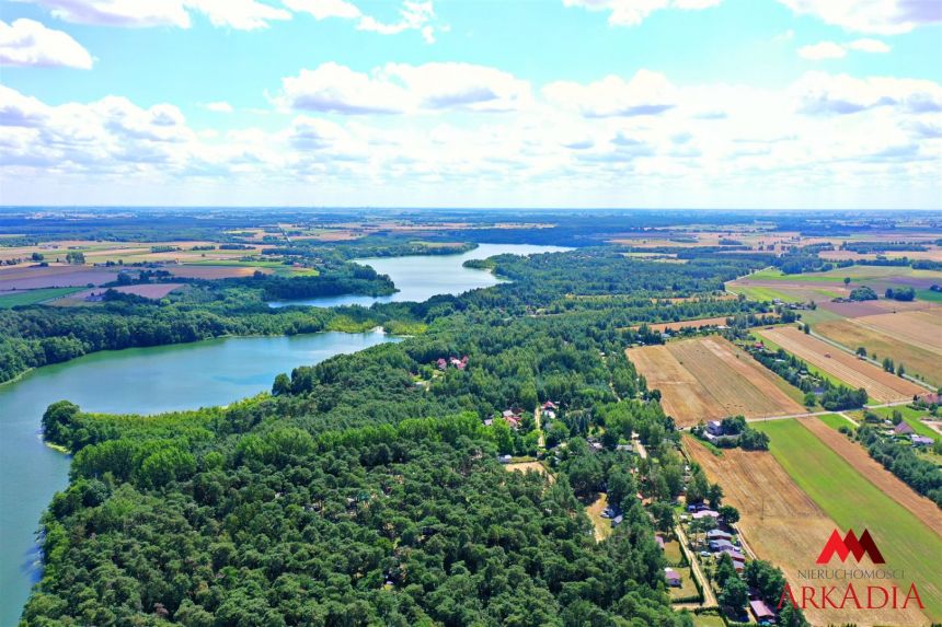 Działka z domem , 500 m od Jeziora Chodecz miniaturka 12