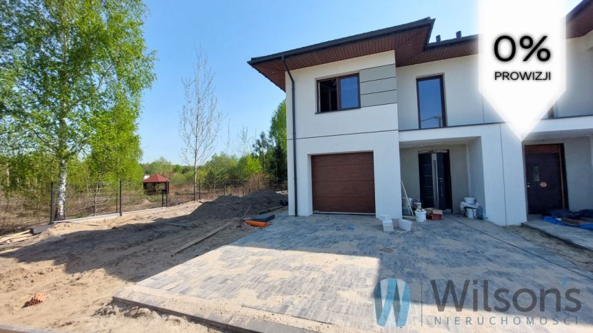 Góraszka, 1 050 000 zł, 126 m2, pół bliźniaka - zdjęcie 1
