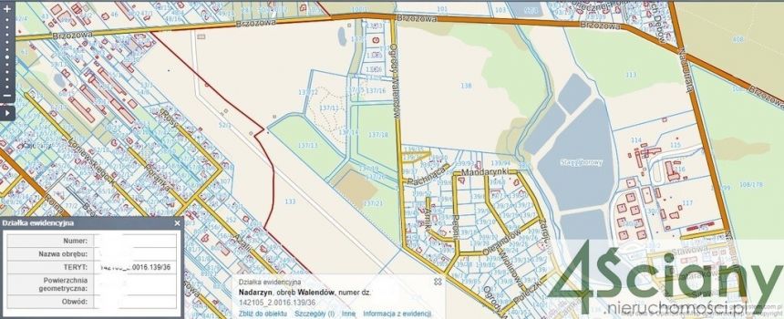 Walendów, 659 000 zł, 15 ar, budowlana miniaturka 1