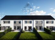 DOM szereg środkowy 102,50m2 z działką 322m2m2, Iwiny Siechnice miniaturka 7