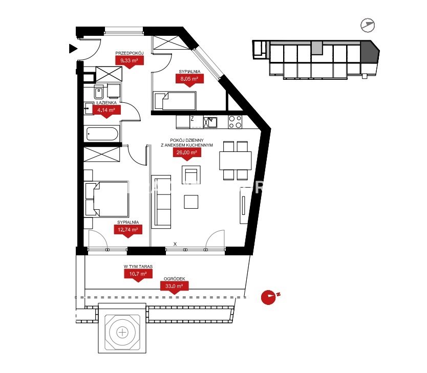 KOMFORTOWE APARTAMENTY - STARE PODGÓRZE! miniaturka 9