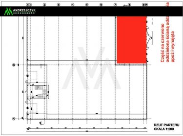 Lokal handlowo magazynowy 2170m2 - Pruszcz - Batal