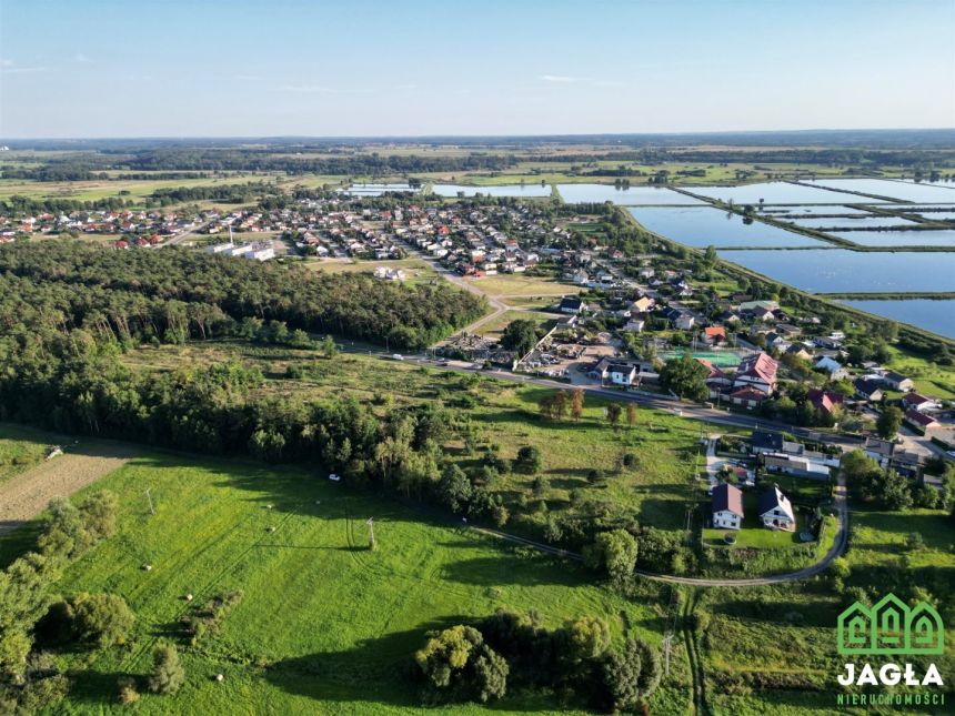 Działka w Występie w otoczeniu natury blisko drogi miniaturka 10