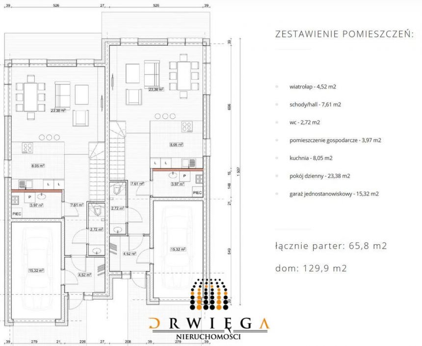 Gorzów Wielkopolski, 506 610 zł, 129.9 m2, z cegły miniaturka 13