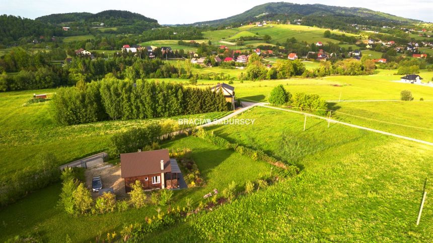 Dom z widokową działką Rupniów gm. Limanowa miniaturka 9