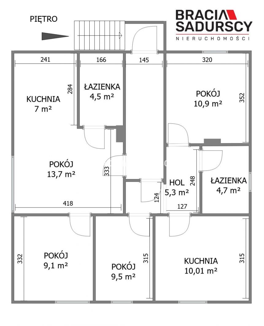 Dom / 7-mieszkań / 400m2 / 12,5 ar miniaturka 42