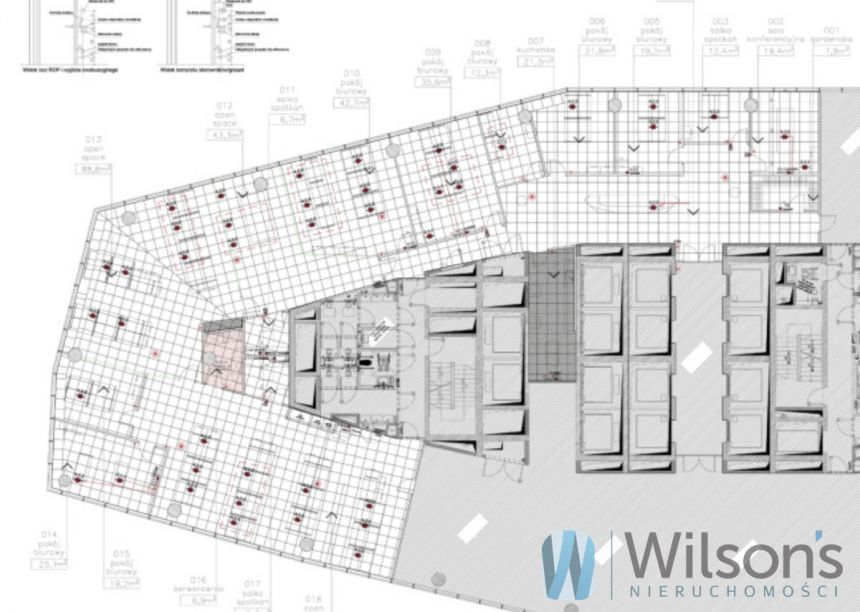 Warszawa Wola, 21 500 zł, 150 m2, pietro 15 miniaturka 13