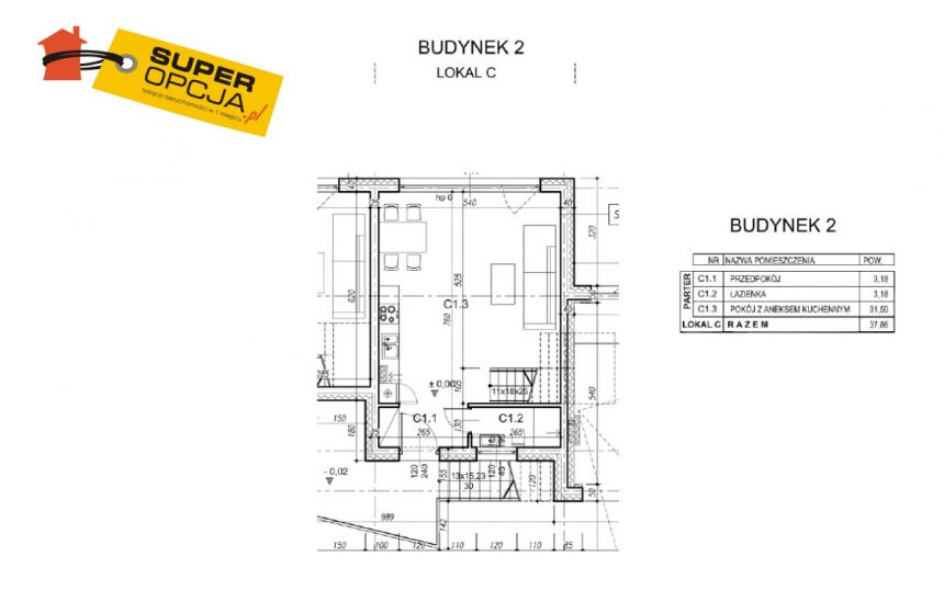 Libertów, 1 395 000 zł, 133.44 m2, z pustaka miniaturka 8