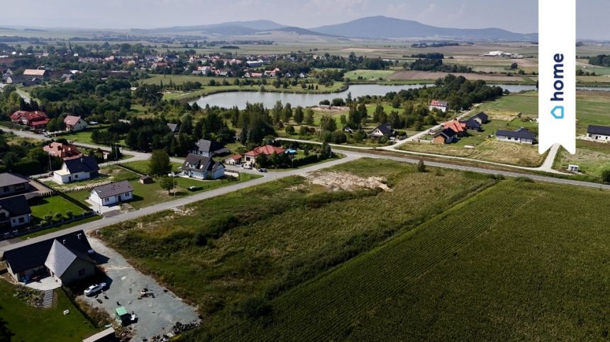 Malownicze działki z mediami w Jordanowie Śląskim  miniaturka 2