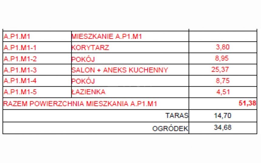 Polkowice, 404 850 zł, 51.38 m2, parter miniaturka 2