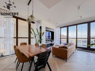 Luksusowy apartament 84,7 m² z dwoma tarasami – Wrocław, ul. Walońska