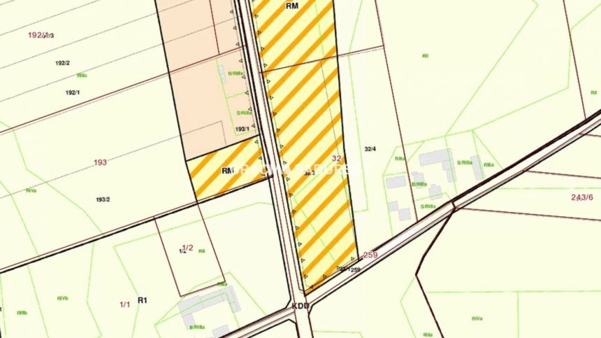 Szarbia, 449 000 zł, 99.64 ar, woda w drodze miniaturka 4