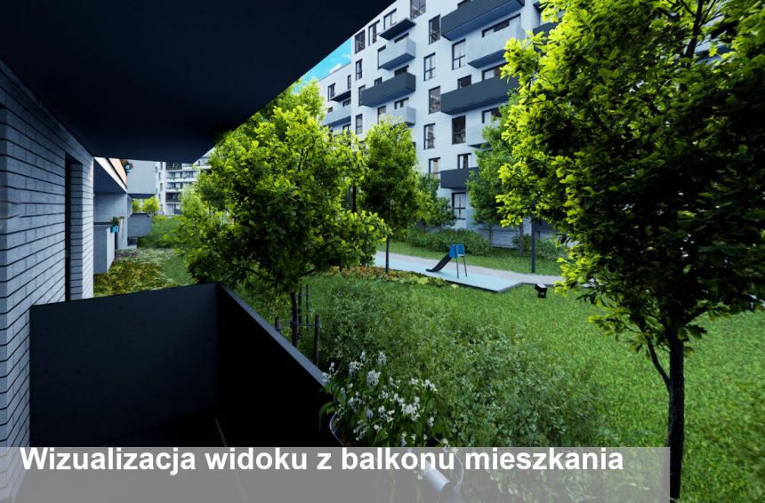 GOTOWE/Mieszkanie 3pok, 61,40m2 z balkonem /Wrocław Szczepin miniaturka 7