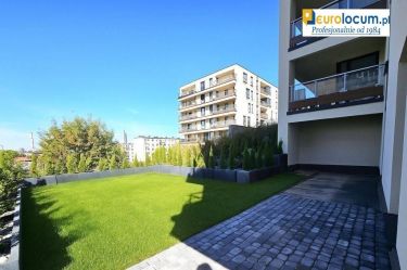 Mieszkanie z tarasem i ogródkiem