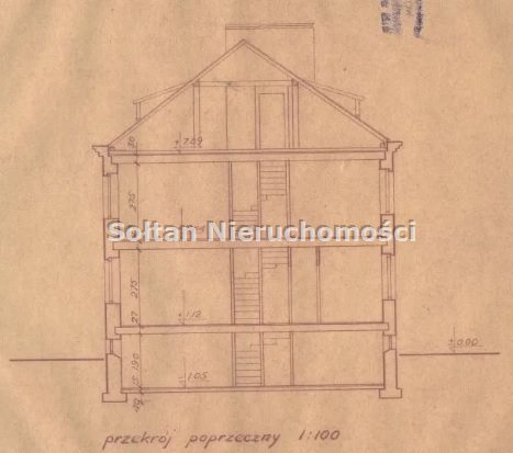 Warszawa Mokotów, 4 380 000 zł, 200 m2, do remontu miniaturka 7