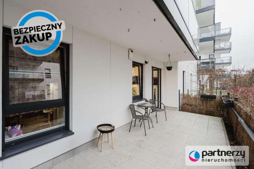 Gdańsk Zaspa, 829 000 zł, 42.71 m2, parter/4 miniaturka 8