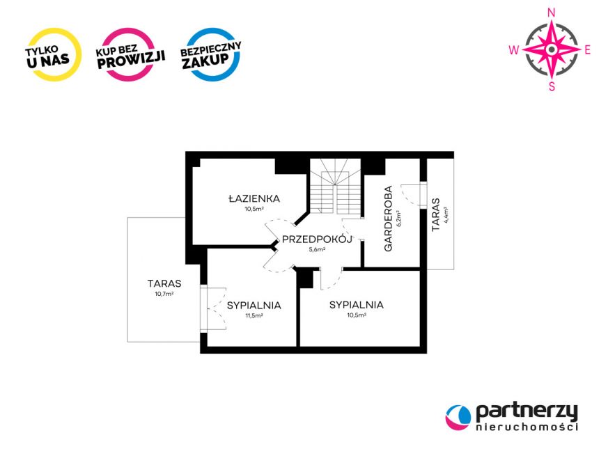 Gdańsk Piecki-Migowo, 1 219 000 zł, 95 m2, z garażem miniaturka 25