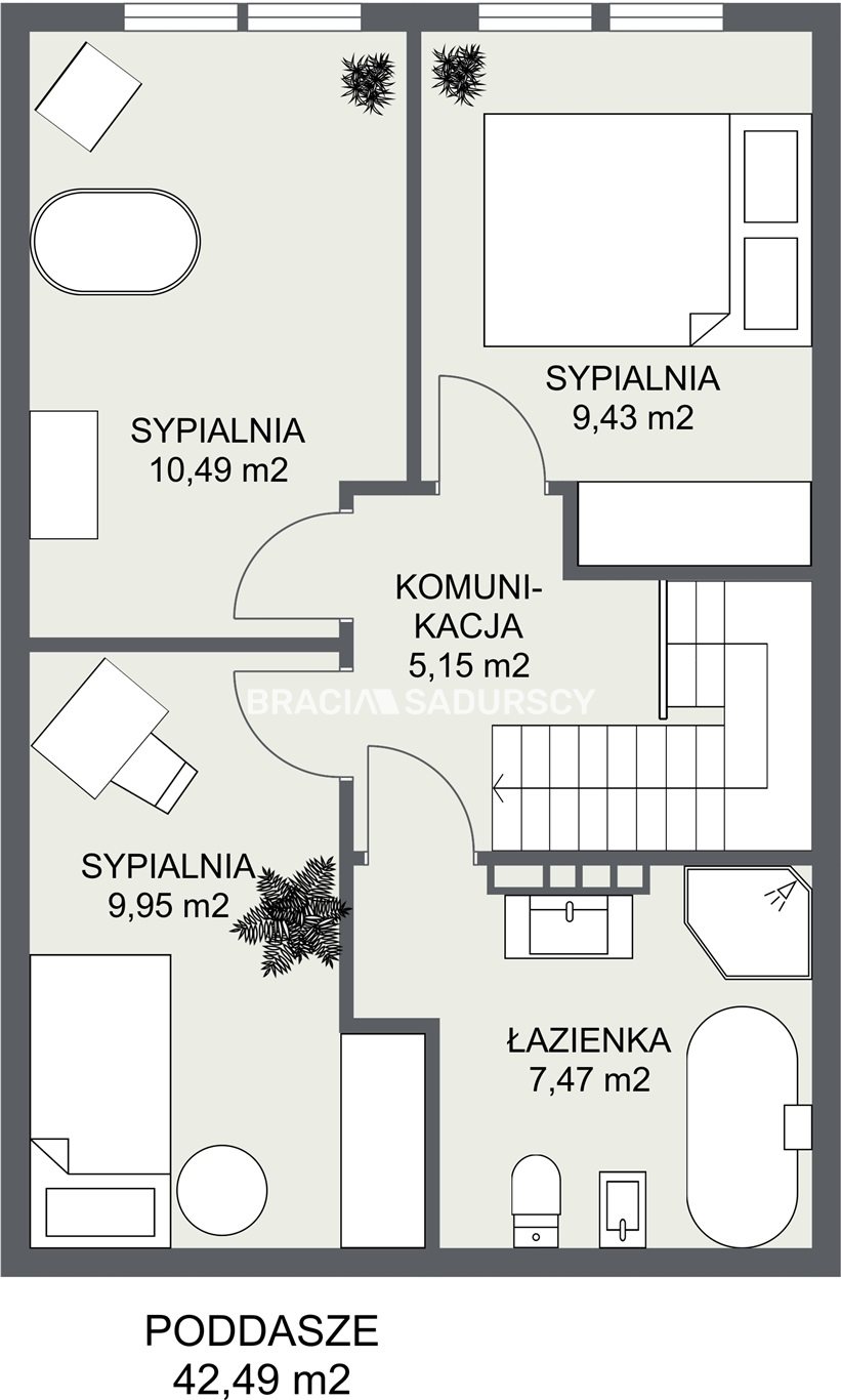 Tomaszowice - nowoczesne segmenty miniaturka 7