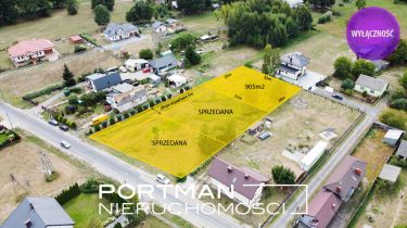 Działka na sprzedaż, 905m2, Celestynów, Osieck