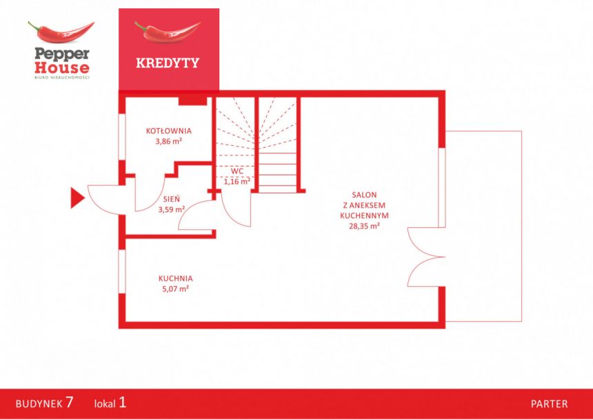 Bolszewo, 435 000 zł, 89.6 m2, 4 pokoje miniaturka 11