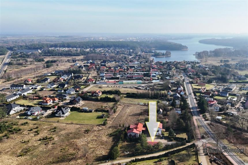 Działka z garażem w Trzesiece, ul. Wczasowa. miniaturka 2