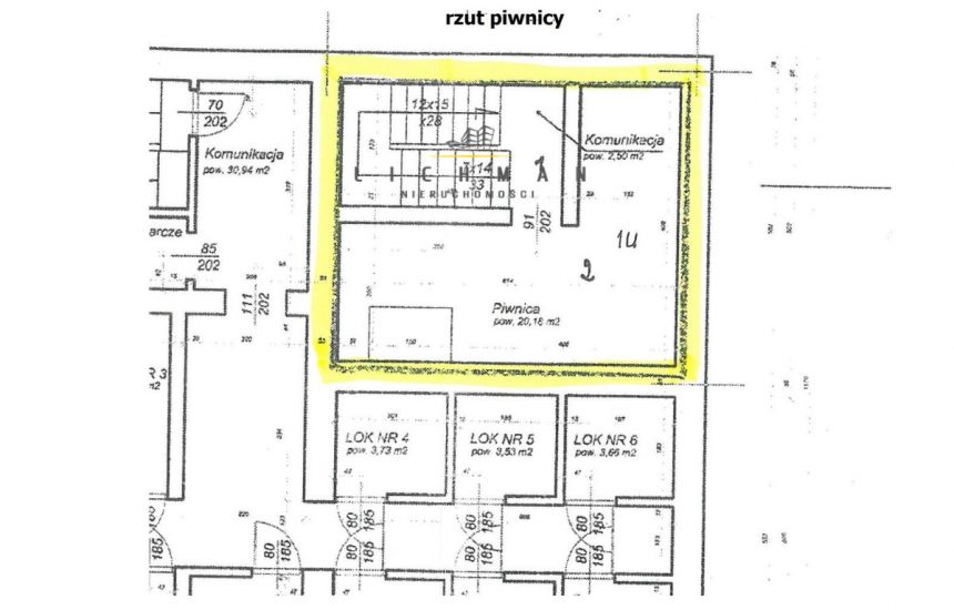 Łódź Stare Bałuty, 2 000 zł, 62.32 m2, 3 pokoje miniaturka 7