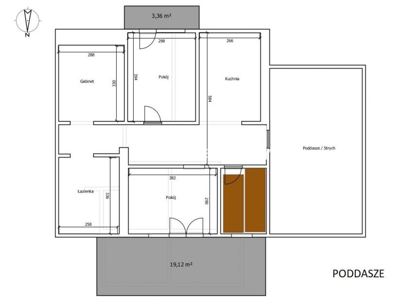 Kraków Rajsko, 1 800 000 zł, 260 m2, wolnostojący miniaturka 26