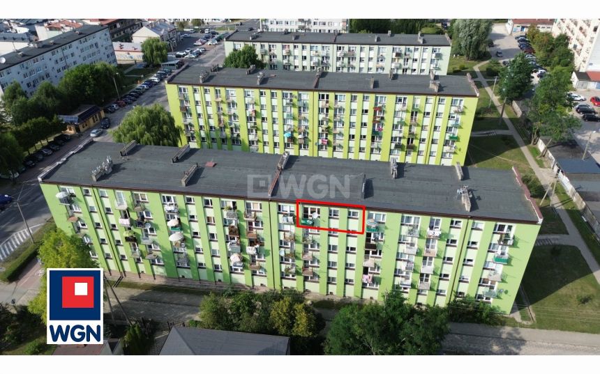 Radomsko Osiedle Tysiąclecia, 223 000 zł, 39 m2, kuchnia z oknem miniaturka 13