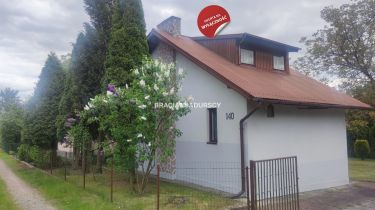 Działka ROD Brodła z domem