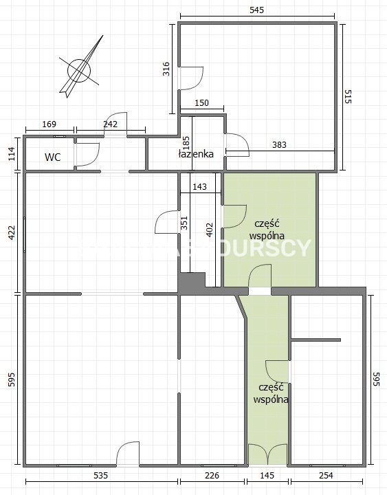 Bochnia, 550 000 zł, 116.8 m2, kamienica miniaturka 3