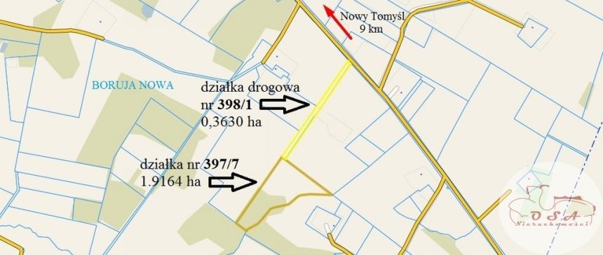 2,3 ha 15 km A2 WZ na magazyn farma fotowoltaiczna miniaturka 10