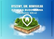 Byszewy, 235 000 zł, 18.35 ar, budowlana miniaturka 1