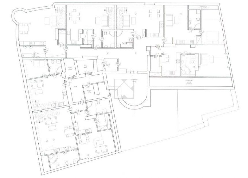 Poddasze z projektem na  8 mieszkań CENTRUM miniaturka 3