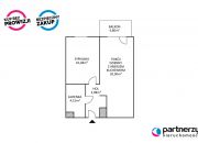 Gdańsk Łostowice, 409 000 zł, 38.43 m2, z miejscem parkingowym miniaturka 2