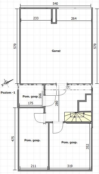 Kraków Olsza, 2 800 000 zł, 173.41 m2, 4 pokoje miniaturka 20