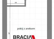 Kraków Dębniki, 430 000 zł, 23.65 m2, kawalerka miniaturka 3