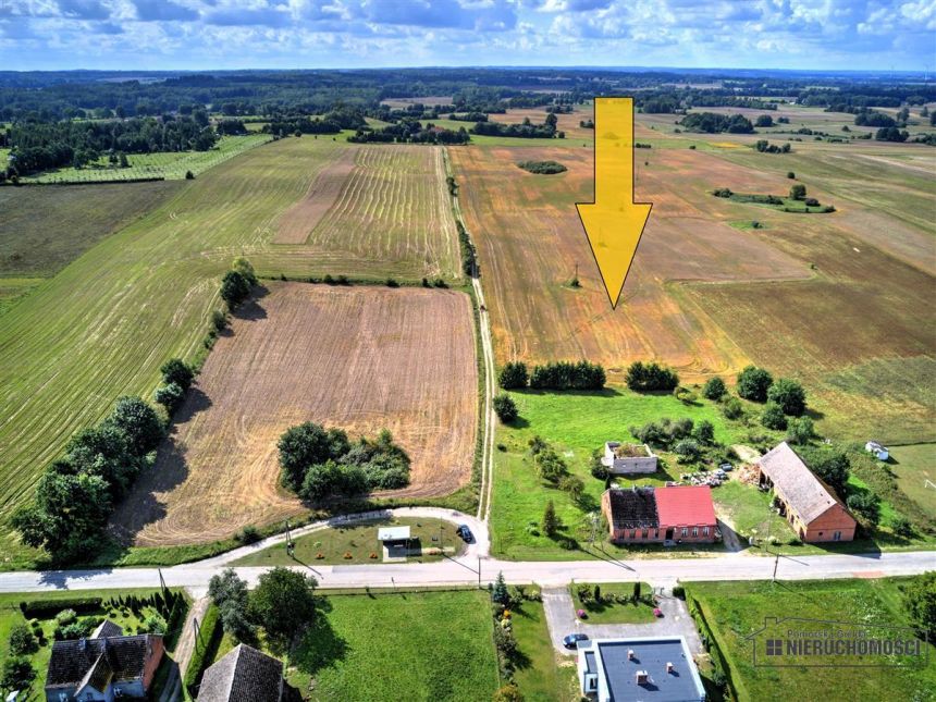 Duże działki budowlane - Nowy Chwalim gm. Barwice. miniaturka 5