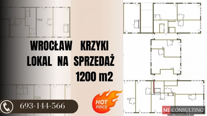 Wrocław Krzyki 16 800 000 zł 1200 m2 miniaturka 2