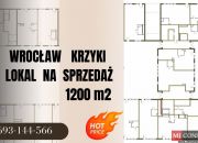 Wrocław Krzyki 16 800 000 zł 1200 m2 miniaturka 2