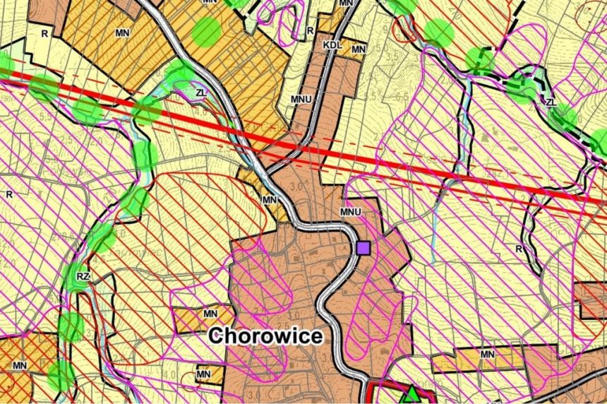 Chorowice, 750 000 zł, 55 ar, w kształcie trapezu miniaturka 10