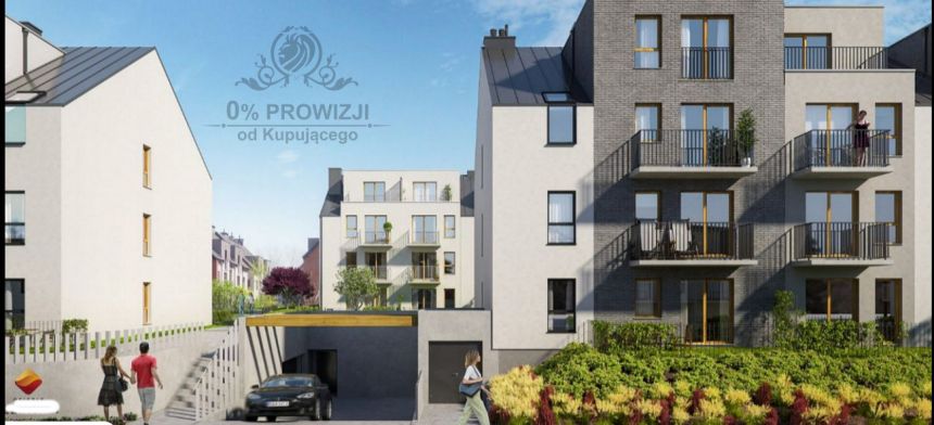 GOTOWE mieszkanie 33m2 z ogródkiem w st.deweloperskim na Maślice miniaturka 12