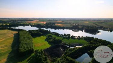 Działka rekreacyjna z WZ 1023 m2 blisko jeziora
