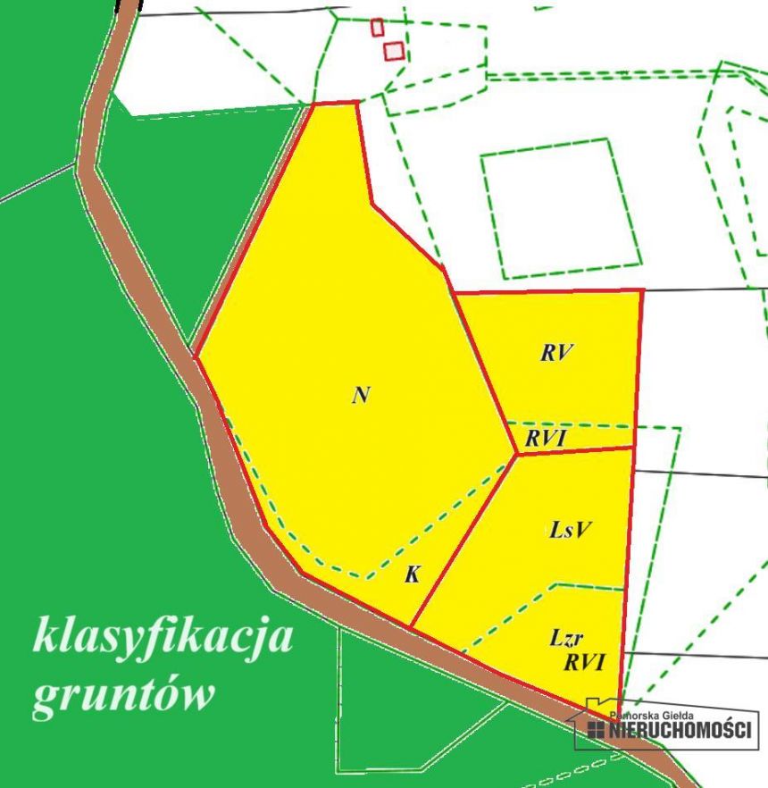 Działka rolna 5 ha pod lasem blisko jeziora miniaturka 10